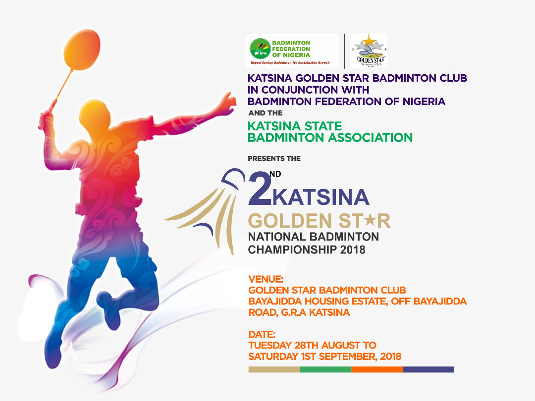 2nd Katsina Golden Star National Badminton Championship
